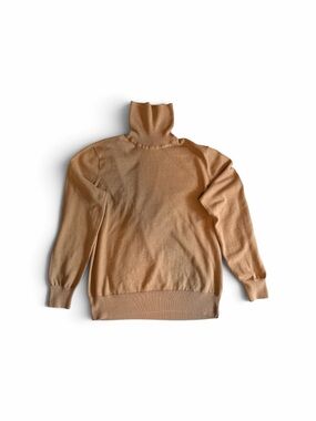 Tip Top Tailors Camel Turtleneck Sweater Men’s Large